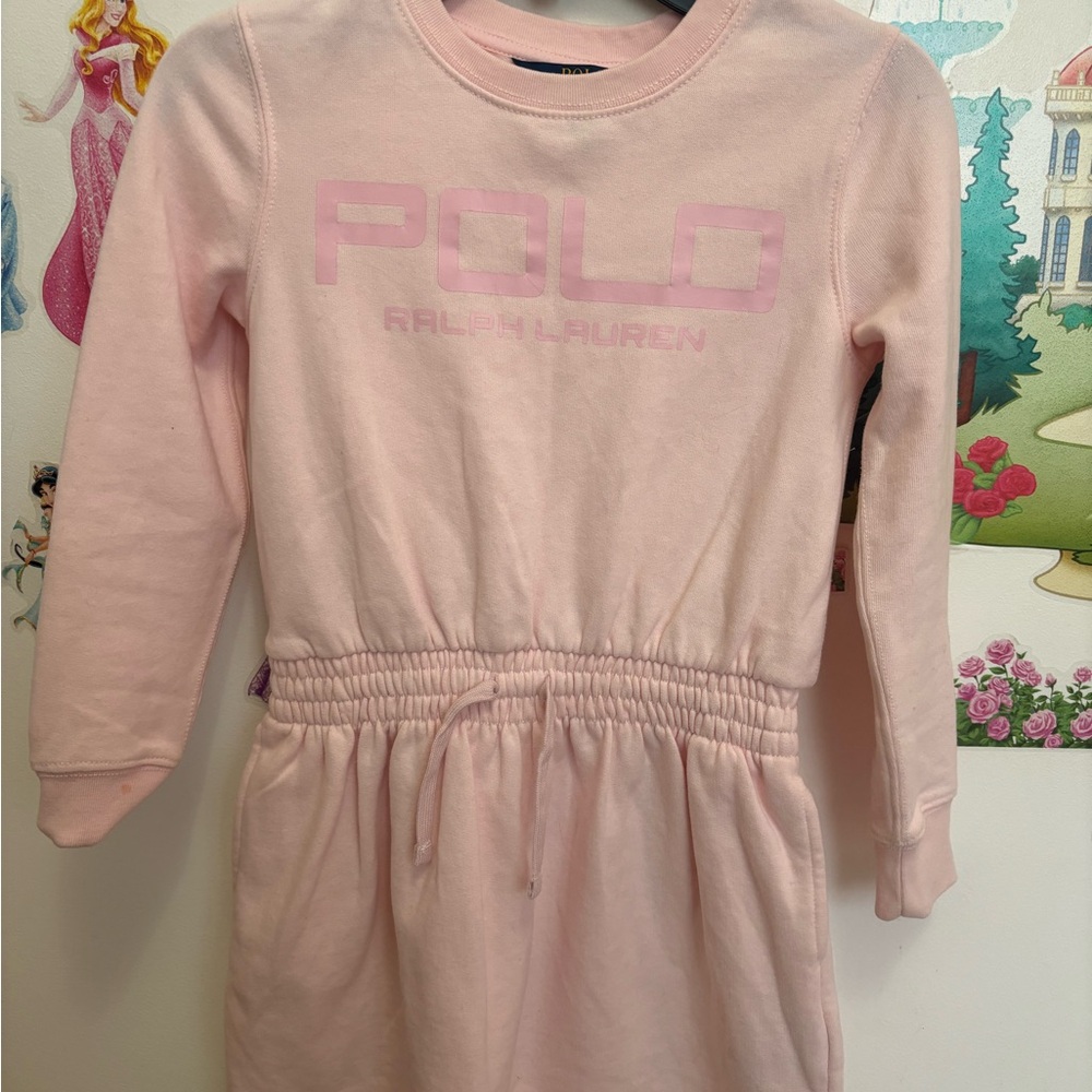 Ralph Lauren Pink Dress used two times